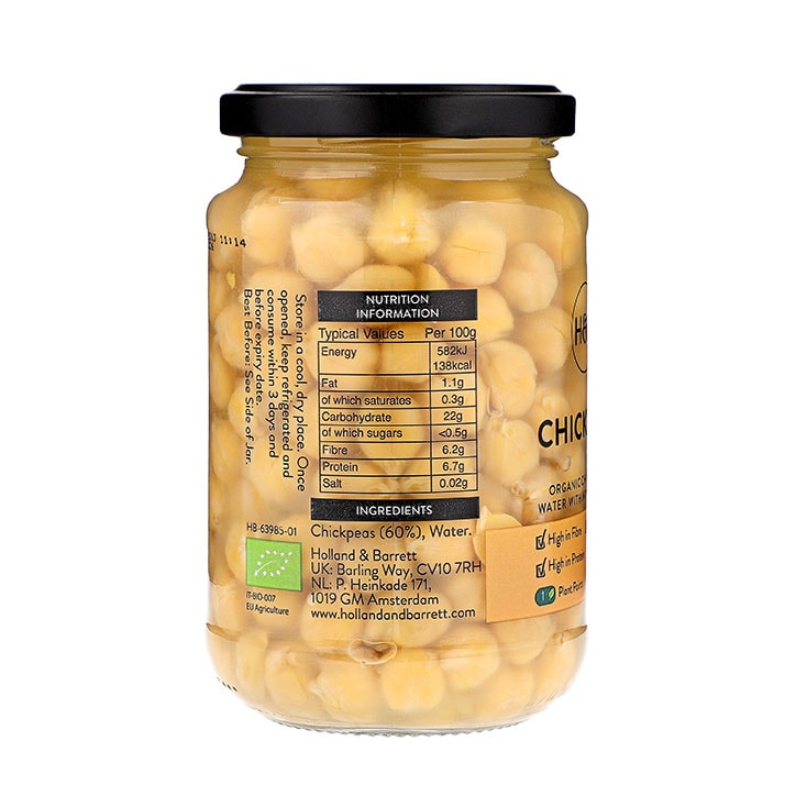 Holland & Barrett Chickpeas 340g